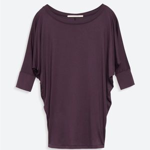 Hawthorn 41 Queensland Dolman Jersey Knit Top
